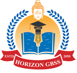 Horizon Gautam Buddha Secondary School crest