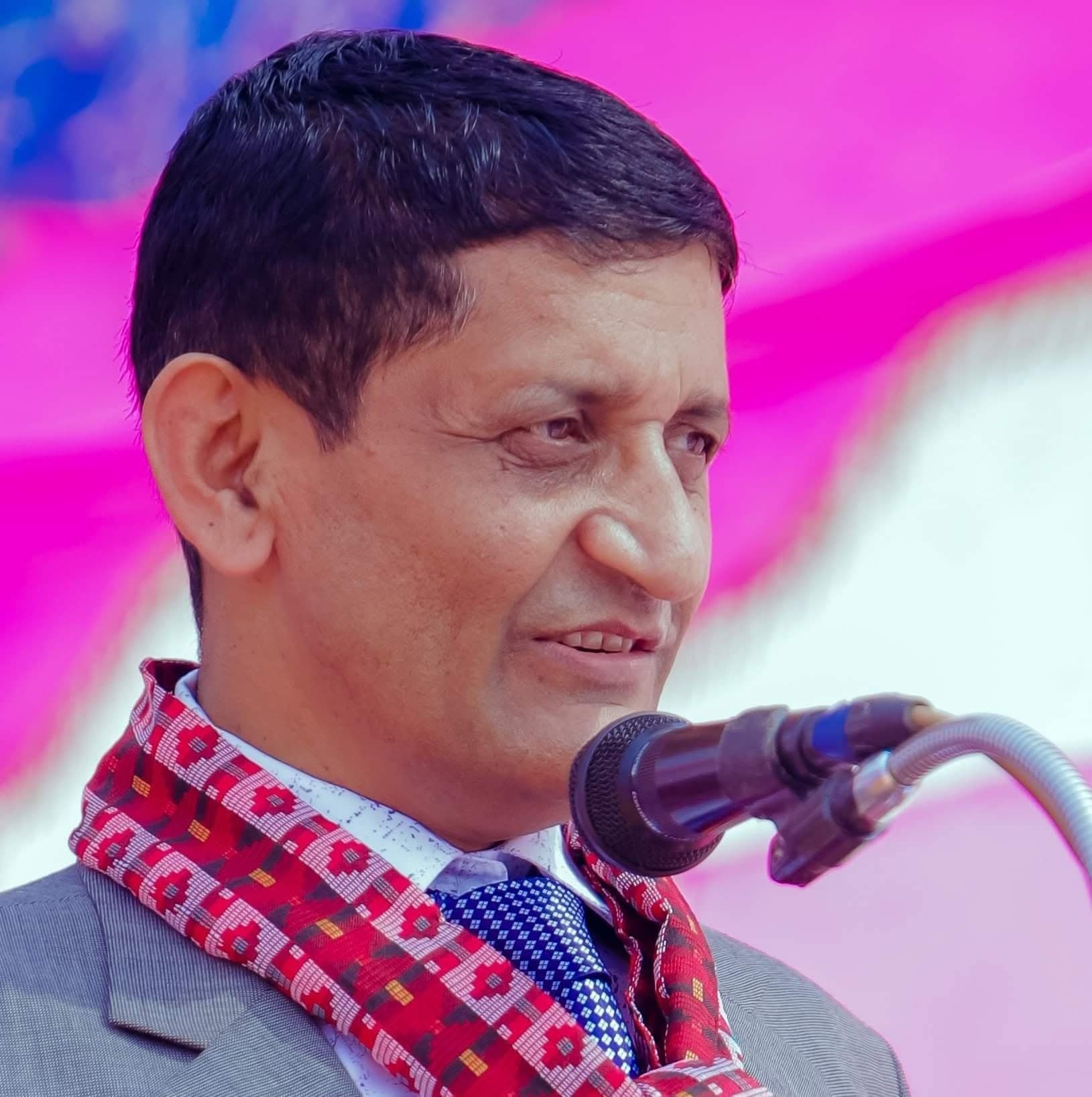 Mr. Gopal Acharya - Principal
